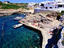 Harbour at a village south of Mao - Binibequer, Menorca Island, Balearic Islands
