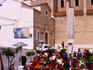 Outdoor cafe at the Plaza de la Iglesia - Altea, The Costa Blanca, Valencia