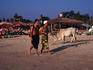 Calangute beach in Goa.