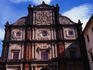 Basilica of Bom Jesus in Old Goa.