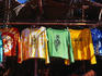 T-shirt stall in Anjuna.