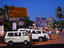 Taxi stand, Calangute, Goa