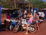 Street scenes in Anjuna, Goa.