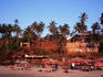 Little Vagator beach in Goa.