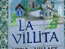 The Mural: tiled sign outside La Villita, the little village of San Antonio