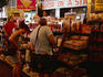 Shopping inside the French Market