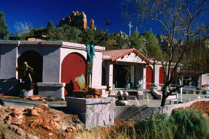 Exposures Gallery, a commercial art gallery in town