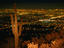 Night view of the lights of Phoenix from the South Mountain Preserve