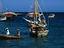 Fishing boats, Haiti