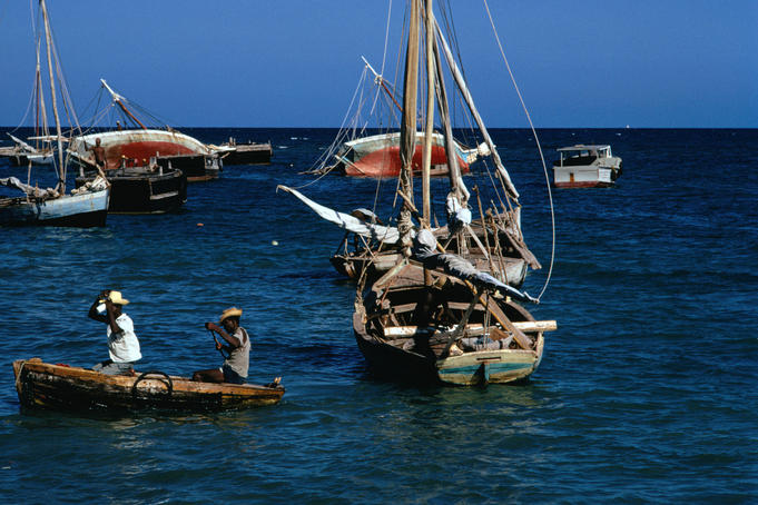 Haiti Fishing