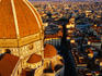 Dome of cathedral (Duomo), Santa Maria del Fiore.