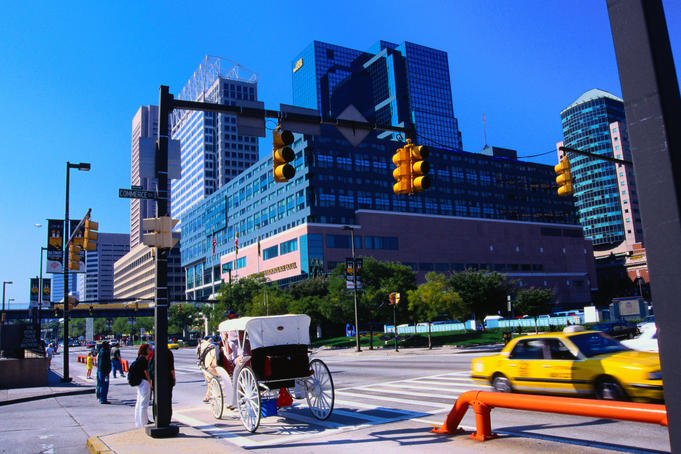 Street scene - Baltimore, Maryland