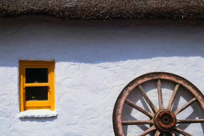 A small cottage in Glenbeigh