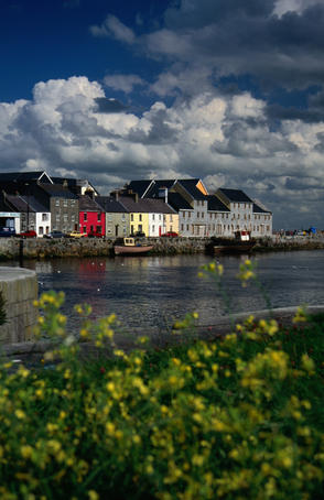 Galway City harbour, County Galway