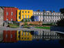 Dublin Castle near Temple Bar, the castle was built on the orders of King John in 1204