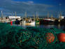 Trawlers at Greencastle Port, County Donegal