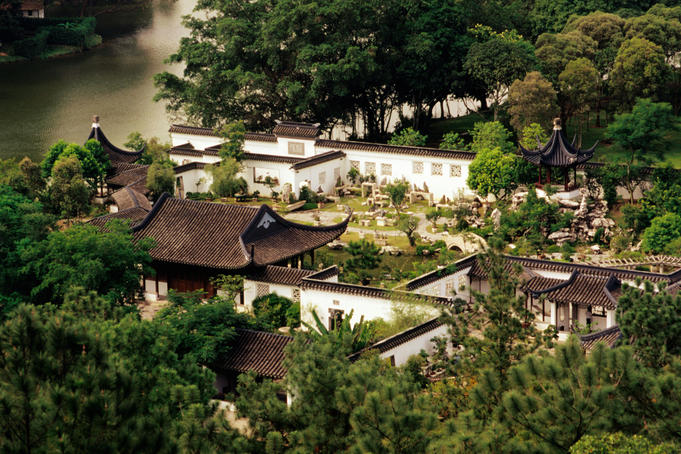 Overview of Chinese Gardens.