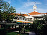 Mono rail or sky train at Sentosa Island.
