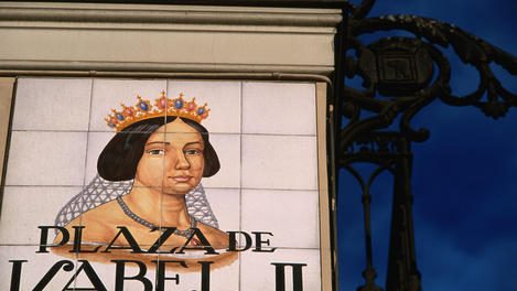 Plaza de Isabel II, Madrid