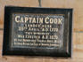 Plaque marking the landing spot of Captain Cook in 1770, Botany Bay, Sydney