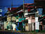 The main street of Bocas del Toro on Isla Colon