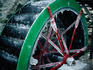 Frozen water-wheel by the Clova Hotel - Glen Clova.