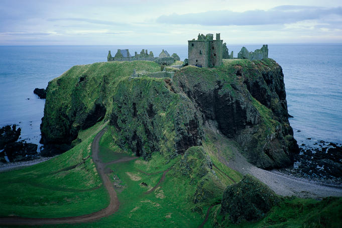 Dunnottar Castle.