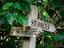 Direction signs, Pitcairn Island