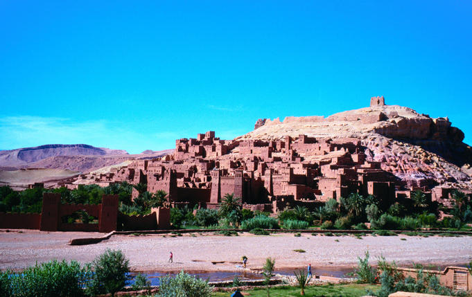 Ait Benhaddou kasbah, Central Morocco
