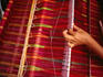 Weaving in Lombok.