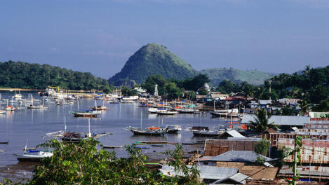 Town of Labuanbajo, Flores