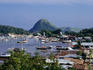 Town of Labuanbajo in Flores.