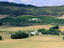View of the Long Gully winery and surrounding countryside.