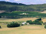 View of the Long Gully winery and surrounding countryside.
