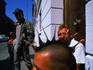 Hanging out with Santiago punks.