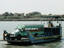 ferry across Blue Nile, Sudan