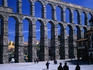 No mortar was used in the building of the 1st century AD Aqueduct of Segovia, the 894 metre bridge was an extraordinary engineering feat and was originally 15 kilometres long and is still 28 metres high.