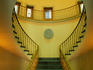 The staircase in the Custom House