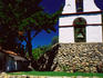 Belltower at Mission San Antonio de Pala Temecula.