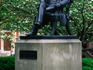 Statue of George Peabody in the Mt Vernon Place Park, Baltimore