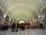 Inside the beautifully restored Union Station, a 1908 beaux-arts building
