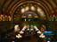 The arched ceiling inside Union Station