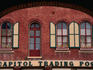 A historic building, Capitol Trading Post, on Main Street, St Charles Area