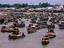 Cai Rang Floating Market, Mekong Delta.