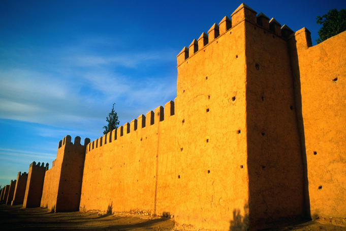 Moroccan architecture