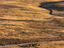 The Patagonian plains, outside the town of Bariloche- Argentina