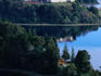 The prestigious Hotel Llao Llao, sitting atop the shore of Lake Nahuel Huapi in the Patagonia region of Argentina