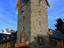 Clock tower, Bariloche's city hall, Bariloche