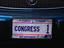 Congressional license plate, Washington, DC