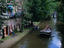 Sunken canals, Utrecht City